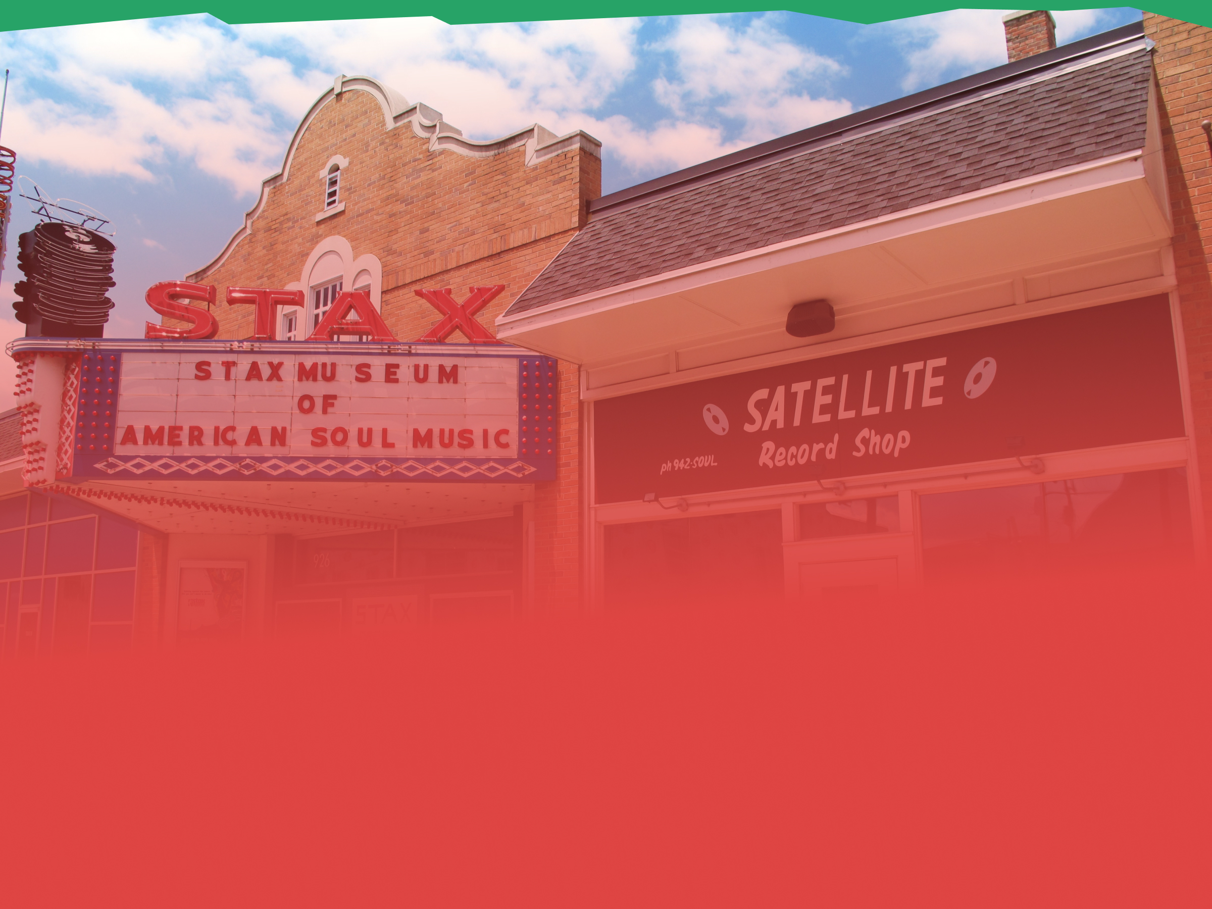 Stax Museum exterior