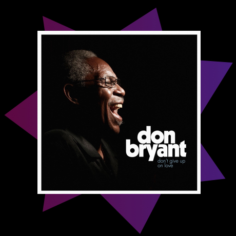 Album art for Don Bryants Dont Give Up on Love