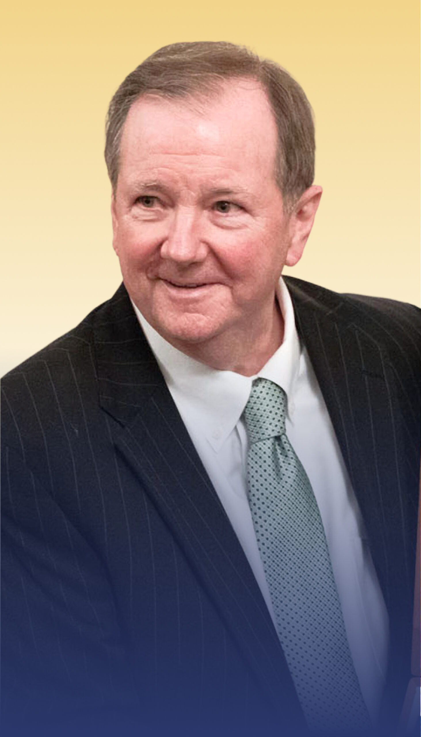 Jack Soden in a dapper suit