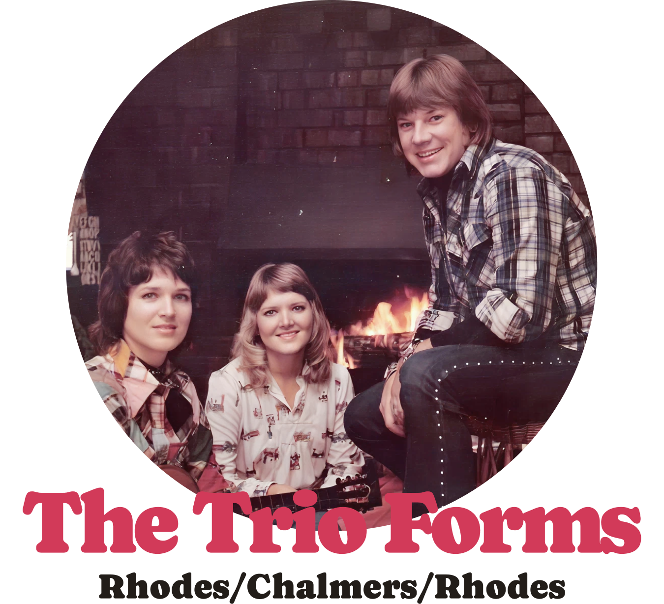 The Trio Forms Rhodes/Chalmers/Rhodes
