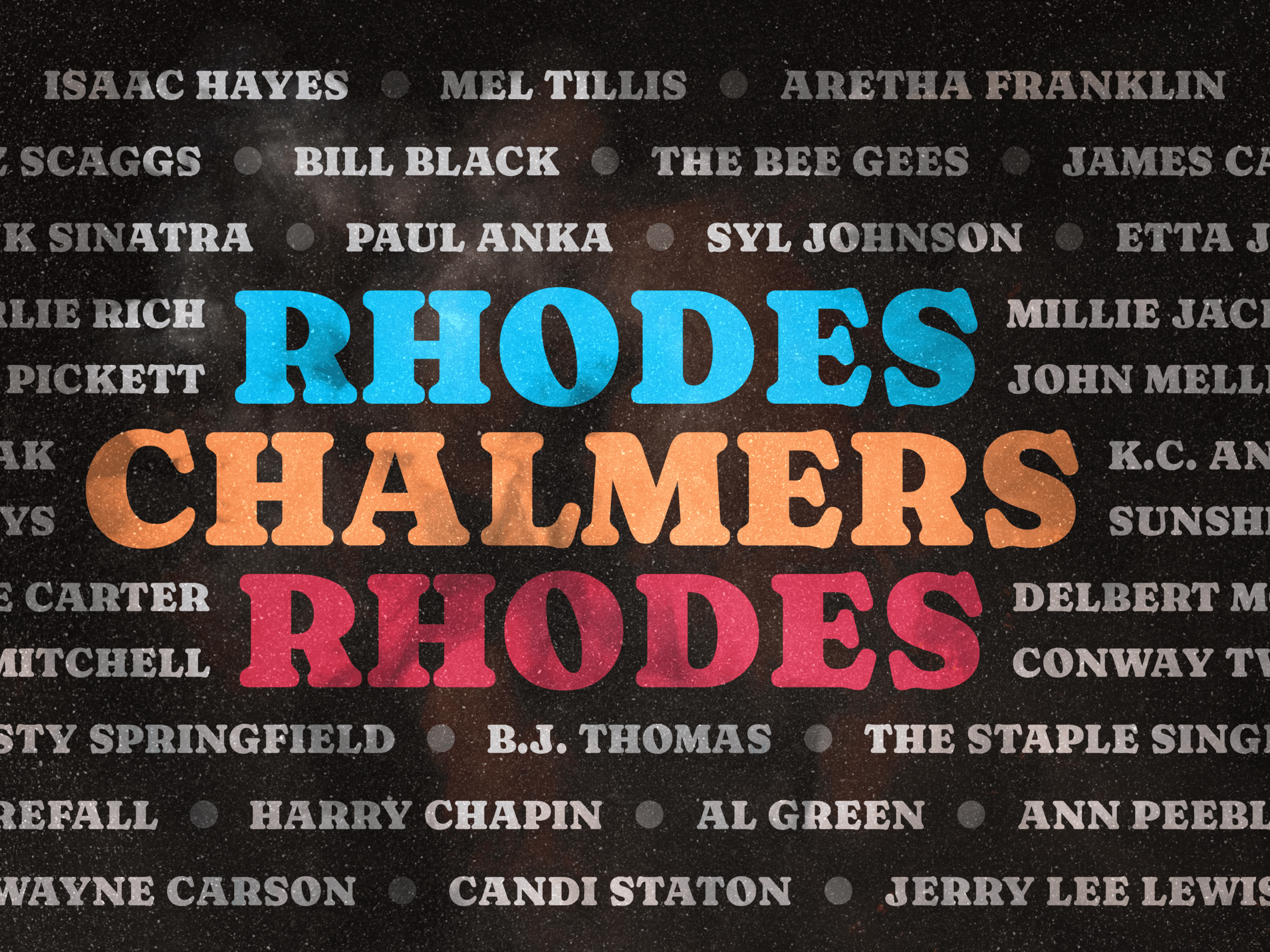 Rhodes Chalmers Rhodes