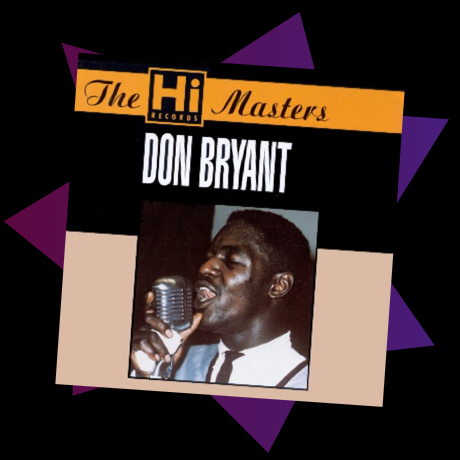 Album cover for Don Bryants The Hi Records Measters