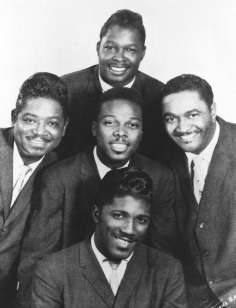 Group portrait of the Spirit of Memphis Quartet