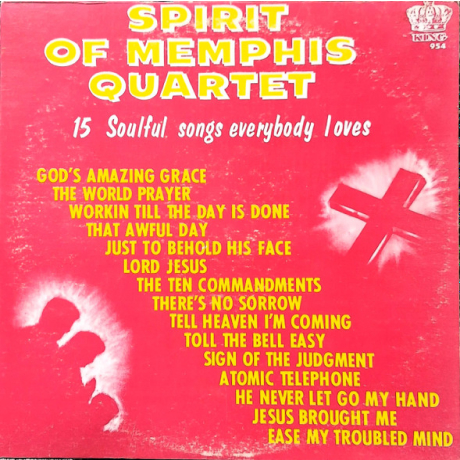 Album art for Spirit of Memphis Quartet